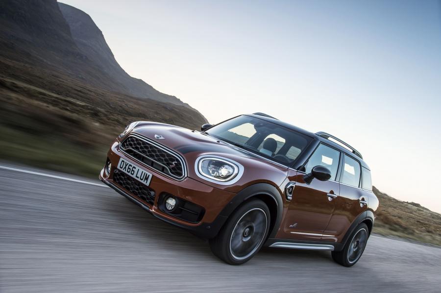  Mini Cooper S Countryman ALL4 2017 года  (WW) (фото 60 из 138)